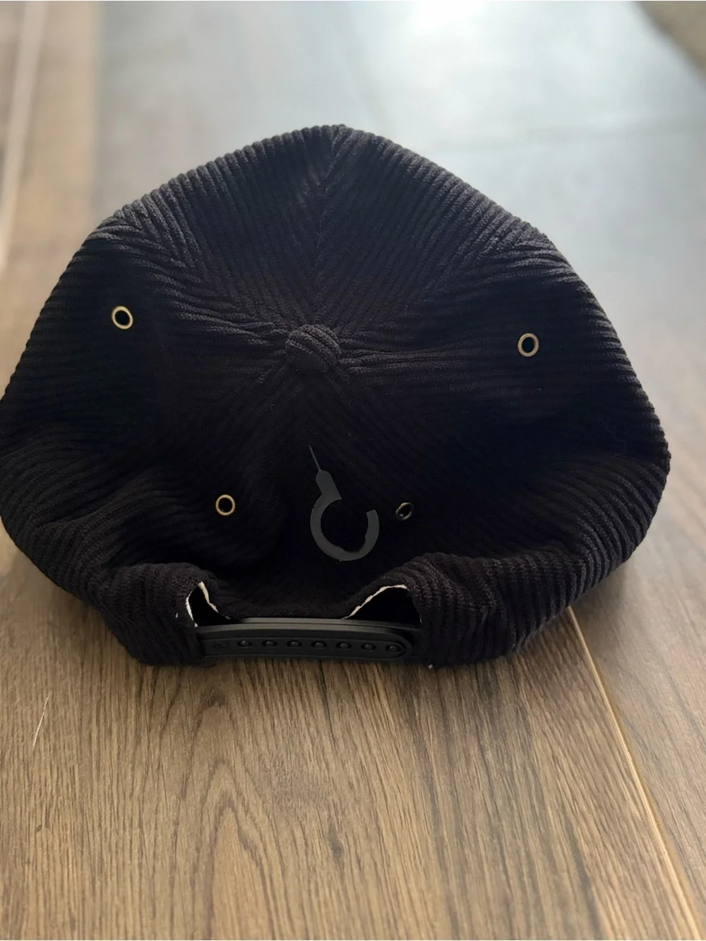 Colorado Rockies '47 Black Pitchout Rope Hitch Adjustable Hat